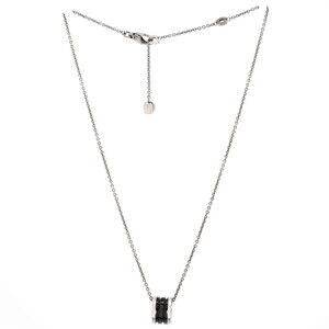 Bvlgari B.Zero1 Save the Children Pendant Necklace Sterling Silver with Ceramic